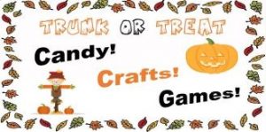 Trunk OR Treat