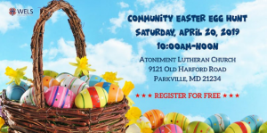 Community Easter Egg Hunt 2019