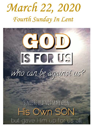 The Lord Has Set Us Free – 4th Sunday of Lent