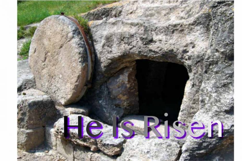 He Is Risen!