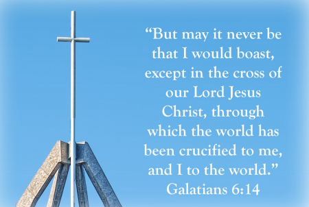 We Boast In the Cross of Christ