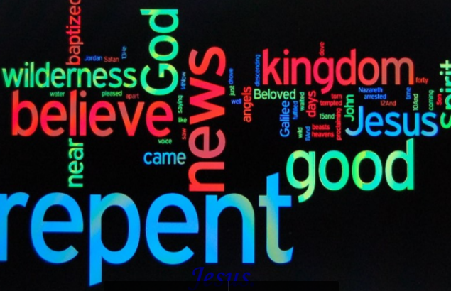 Repent & Follow Jesus
