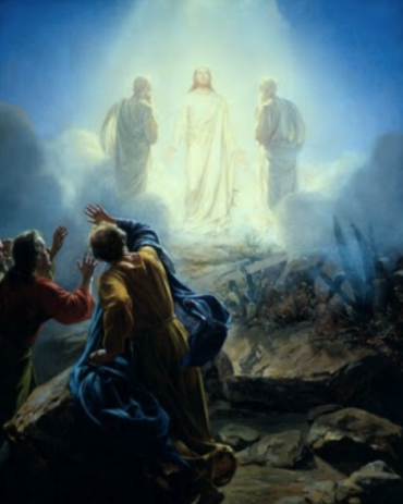 Transfiguration Sunday: The Veil is Lifted