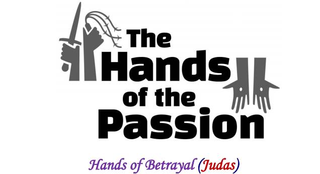 Hands of Betrayal (Judas)