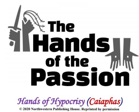Hands of Hands of Hypocrisy (Caiaphas)