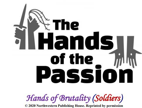 The Hands of Brutality (Soldiers)