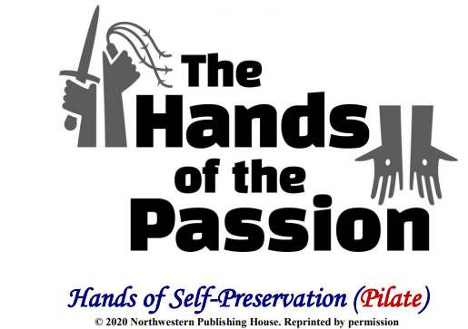 Hands of Self-Preservation (Pilate)
